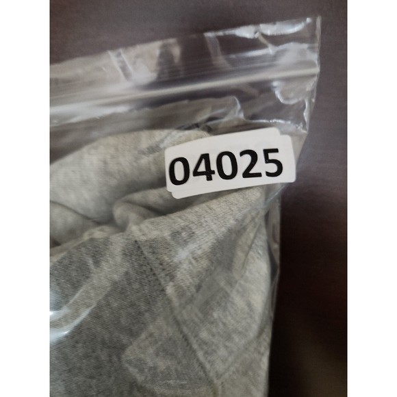 Adidas Vintage Crewneck Terry Sweatshirt Womens M Gray Stripes ATM Texas NEW - Picture 9 of 10